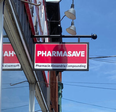 Pharmasave sign