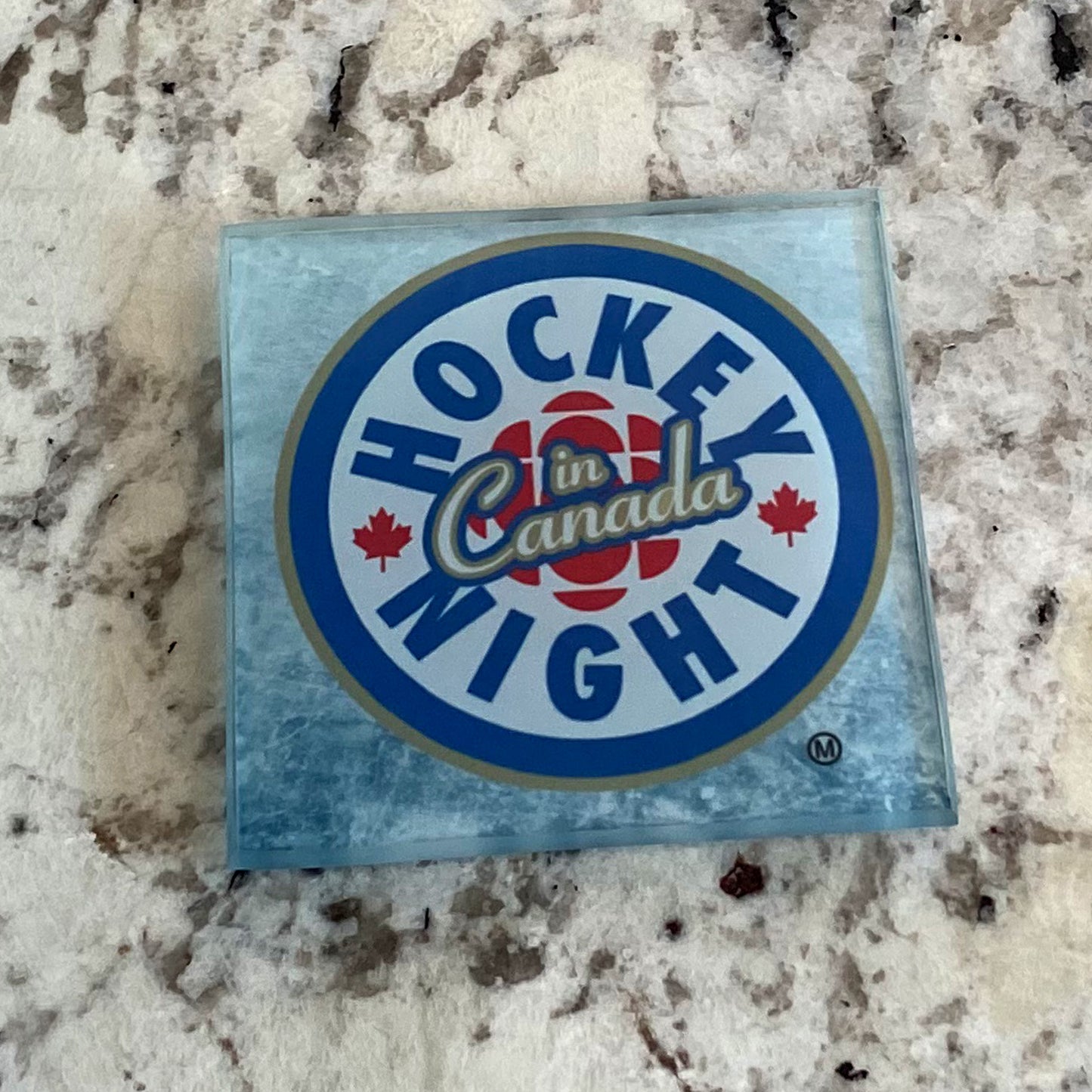 Coaster (Square) - Hockey Night in Canada (Set of 4)