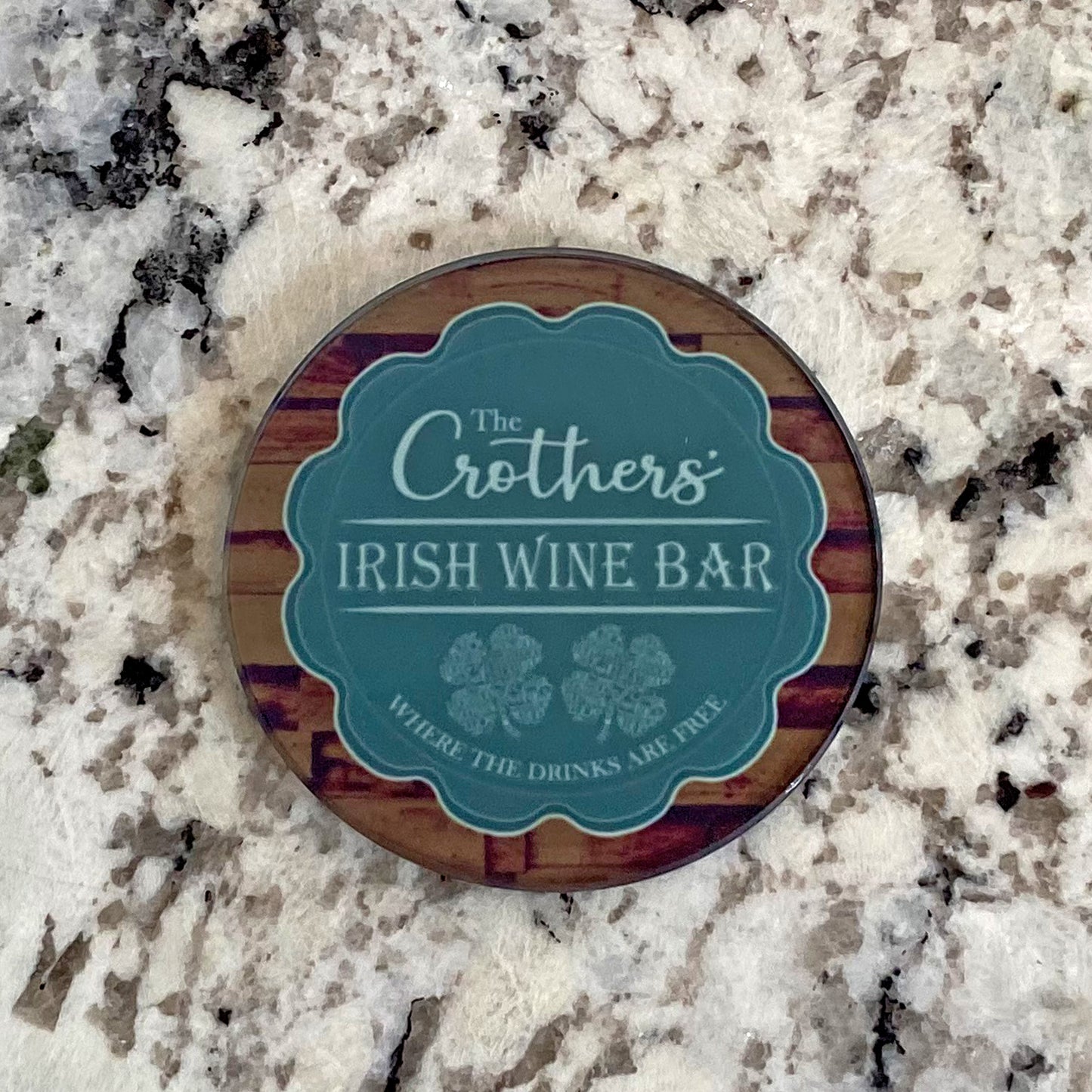 Coaster (Round) - The Irish Bar (Set of 4)