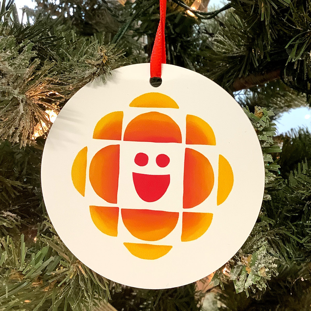 Aluminum Ornament Double Sided - CBC Kids – Devious Designs