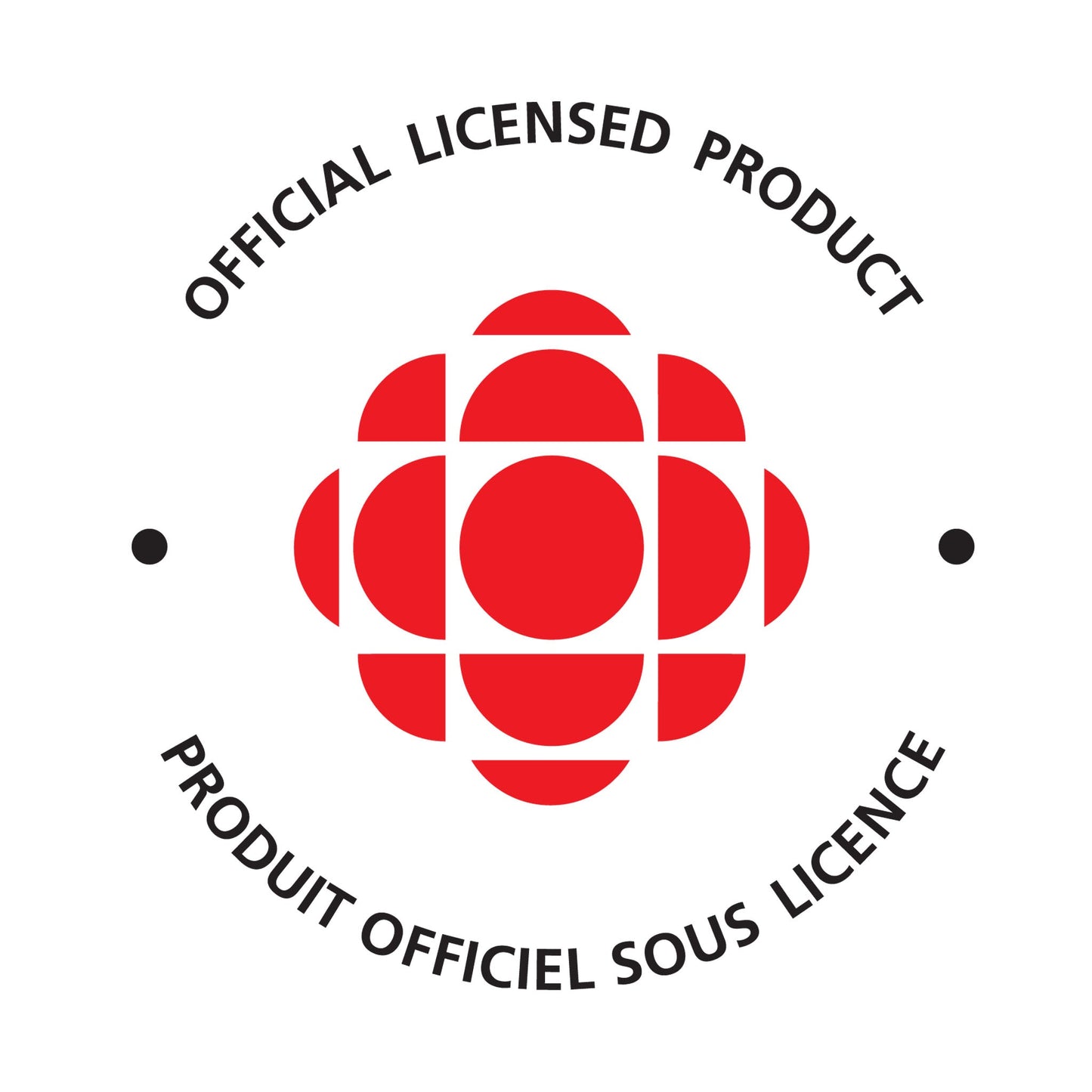 Aluminum Ornament Double Sided - Hockey Night in Canada New and Retro logo