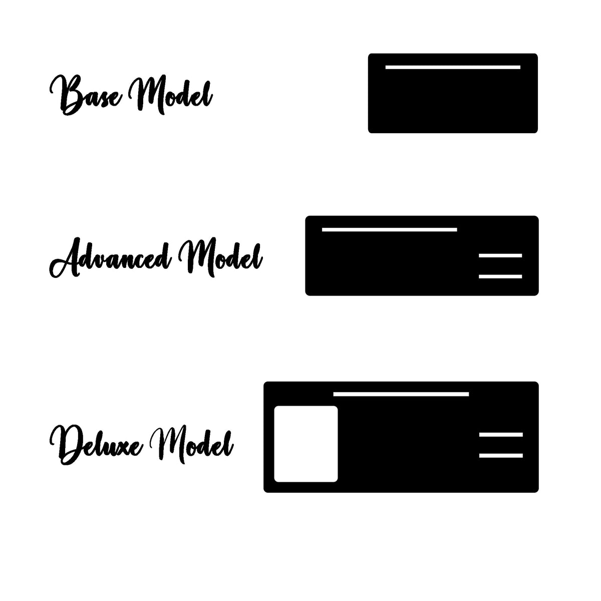 Camera Connect With Us! QR Code Sign – Devious Designs