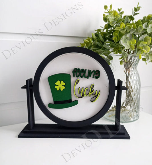Tabletop Sign - St. Patrick's Day