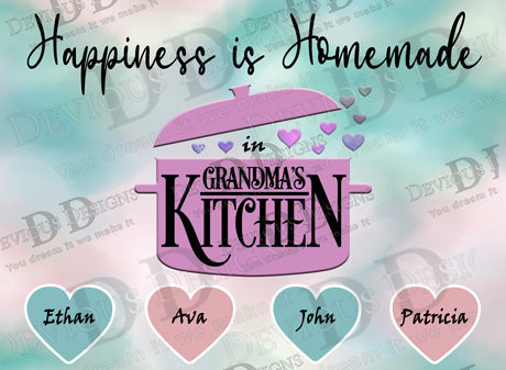 Tempered Glass Cutting Board - Happiness is Homemade in Grandma's Kitchen