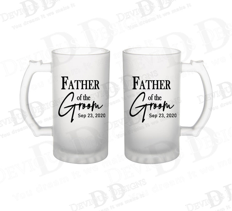 Beer Stein - Father of the Groom