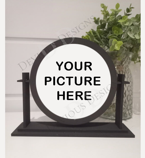 Tabletop Sign - Your Photograph Printed Here
