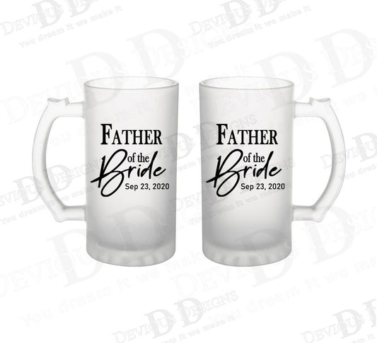 Beer Stein - Father of the Bride